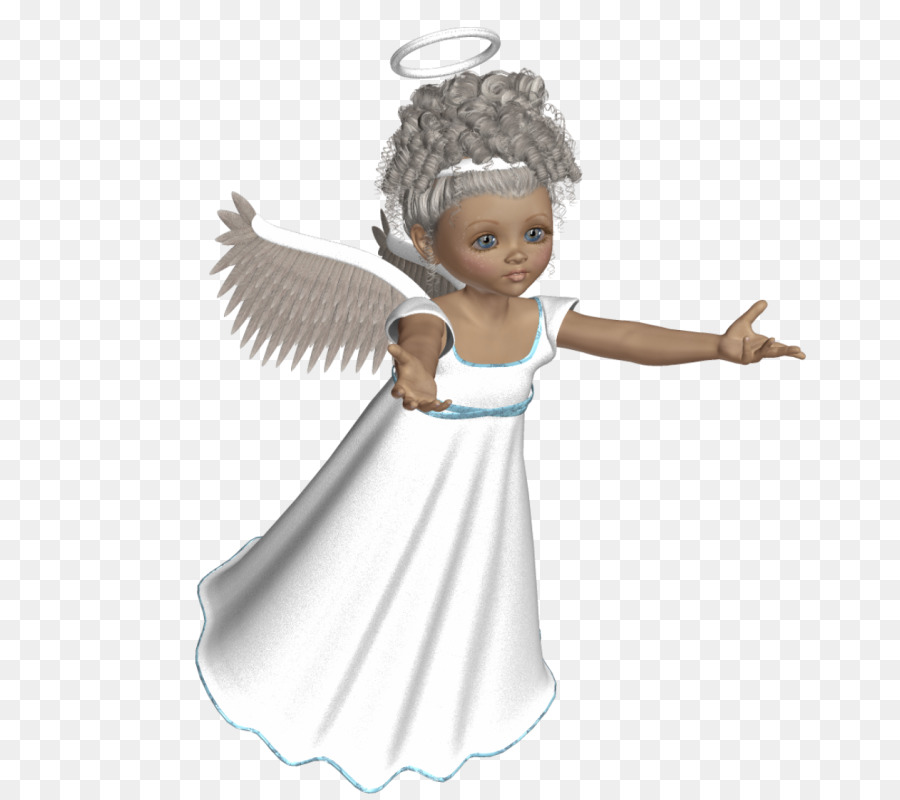 Christmas doll transparent clip. Clipart angel candle