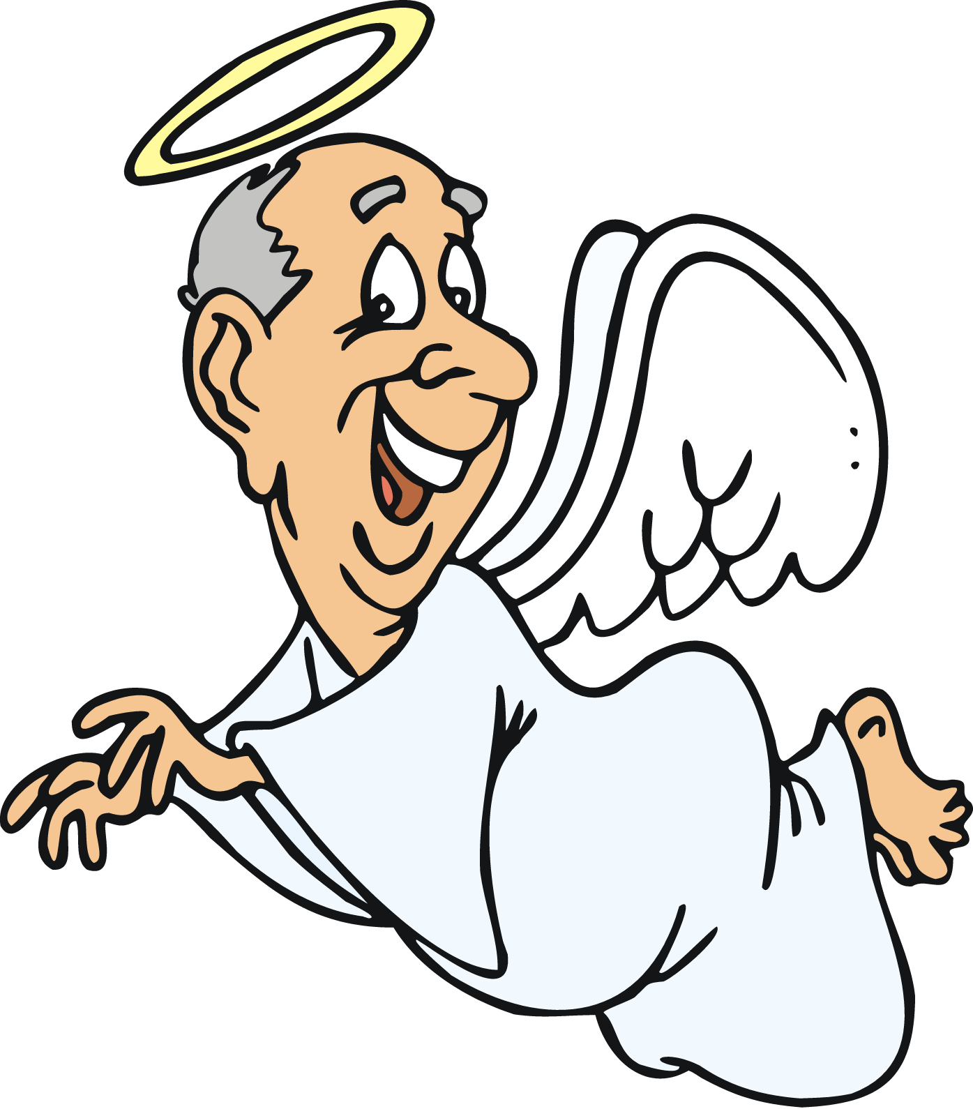 clipart angel cartoon