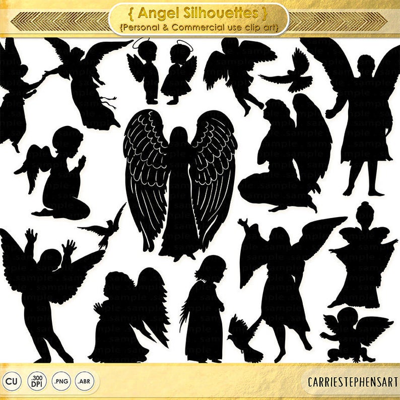 clipart angel clip