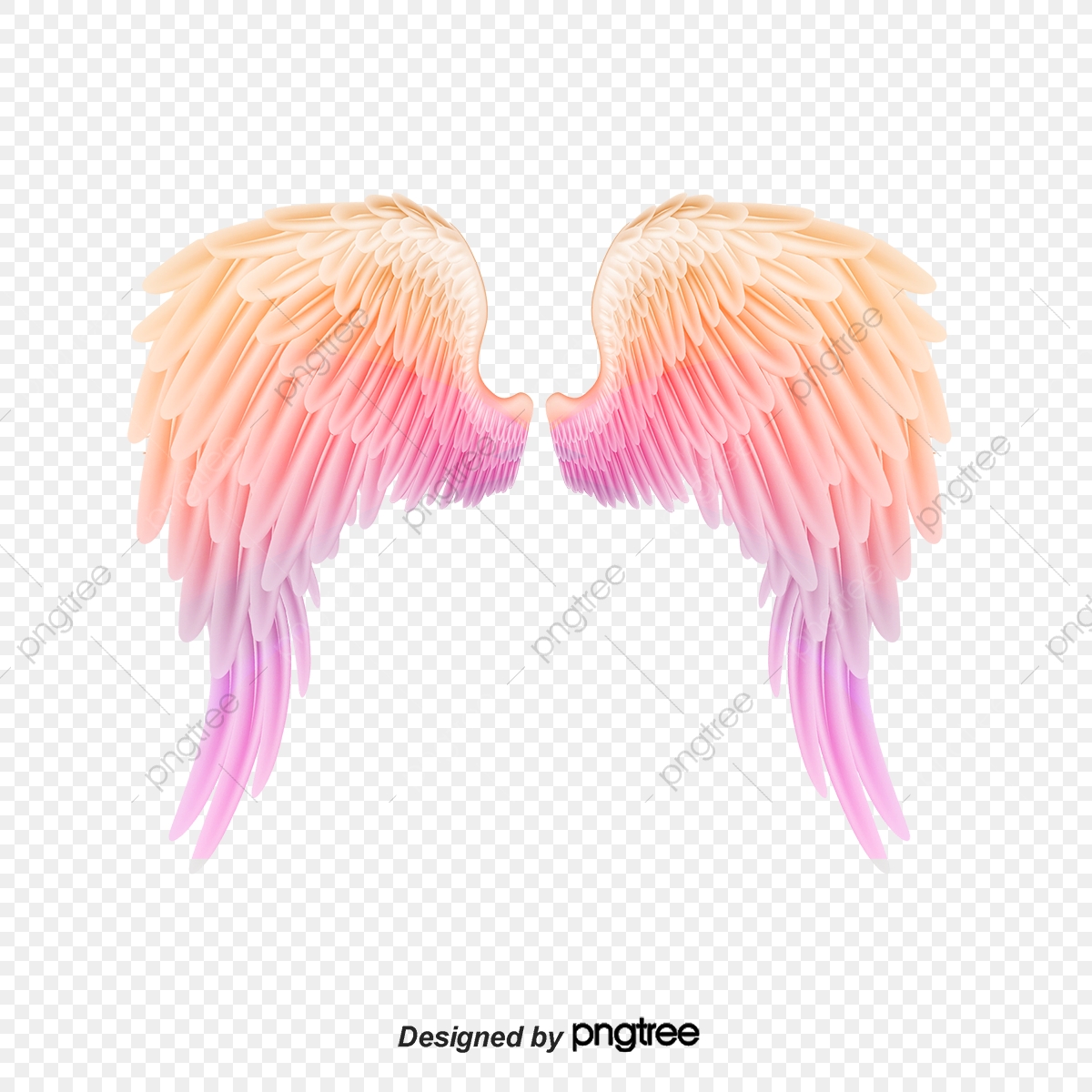 clipart angel colorful