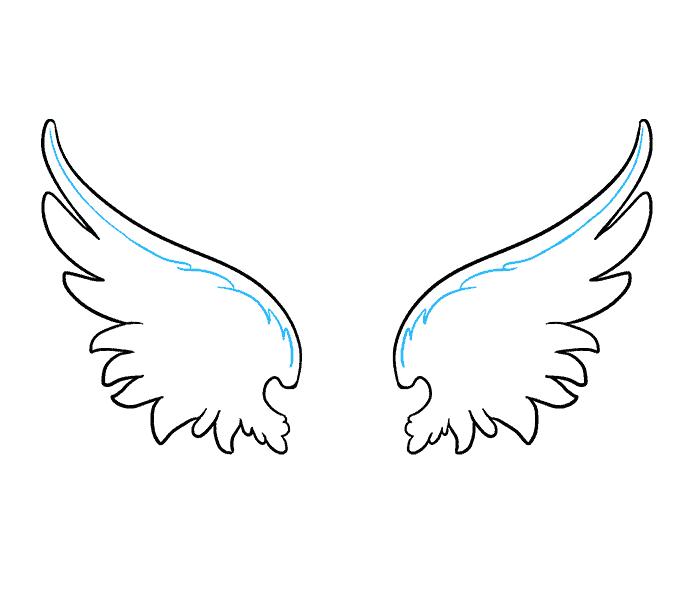 wing clipart drawable