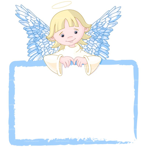 clipart angel free baby