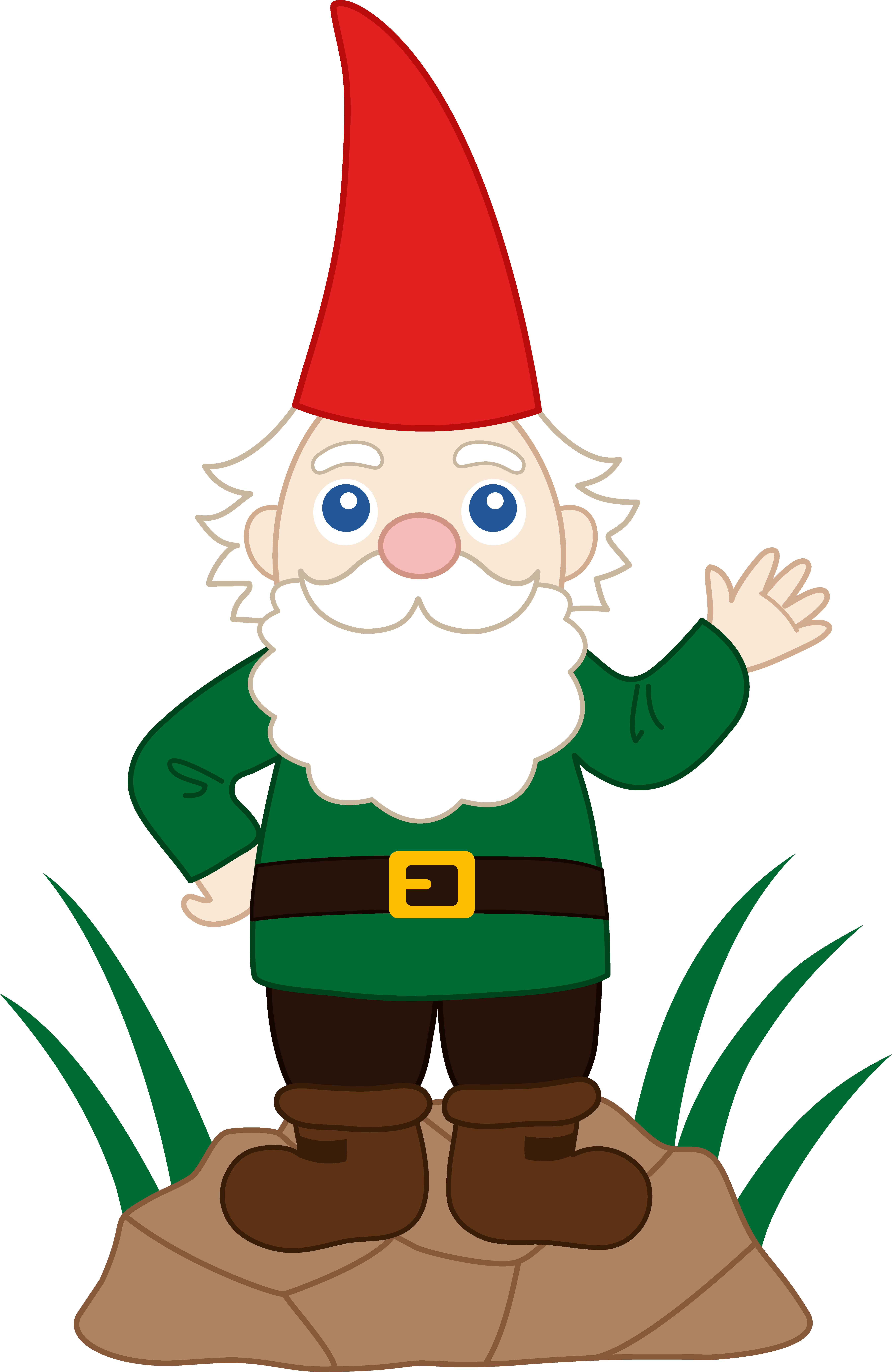 Gardening clipart animated. Gnome free 