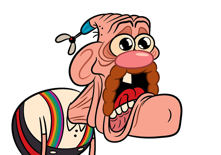 Uncle grandpa character wiki. Hiker clipart confusing direction