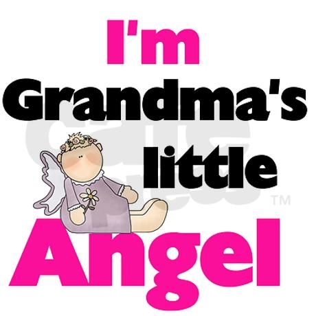 grandma clipart angel