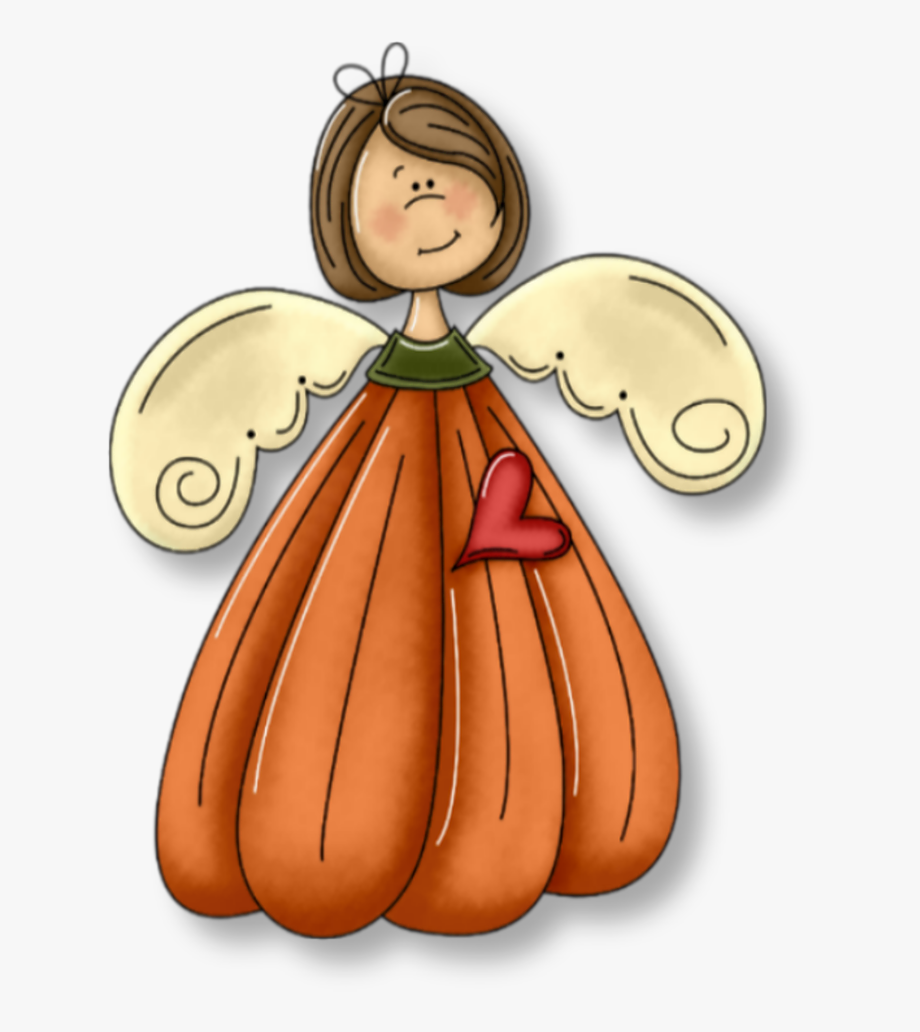 Mis laminas para decoupage. Clipart angel halloween