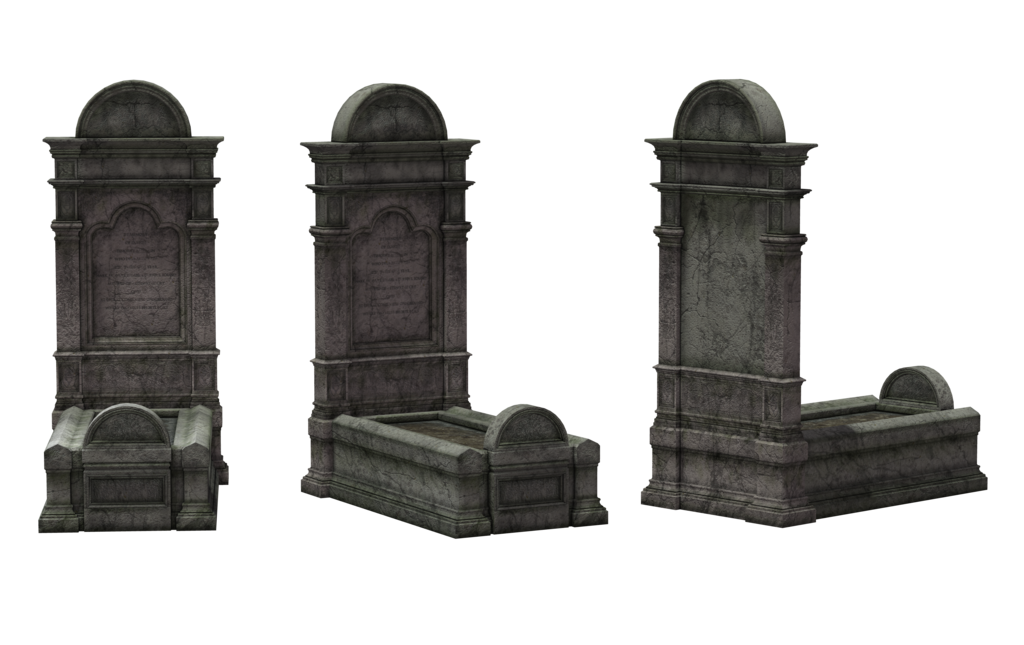 graveyard clipart tomstone