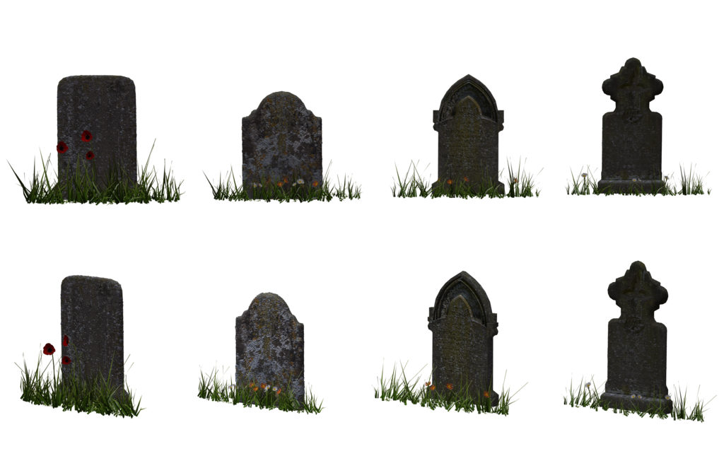 spooky clipart gravestone