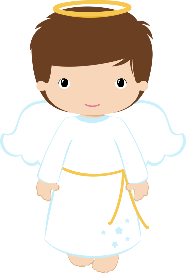 infant clipart angel