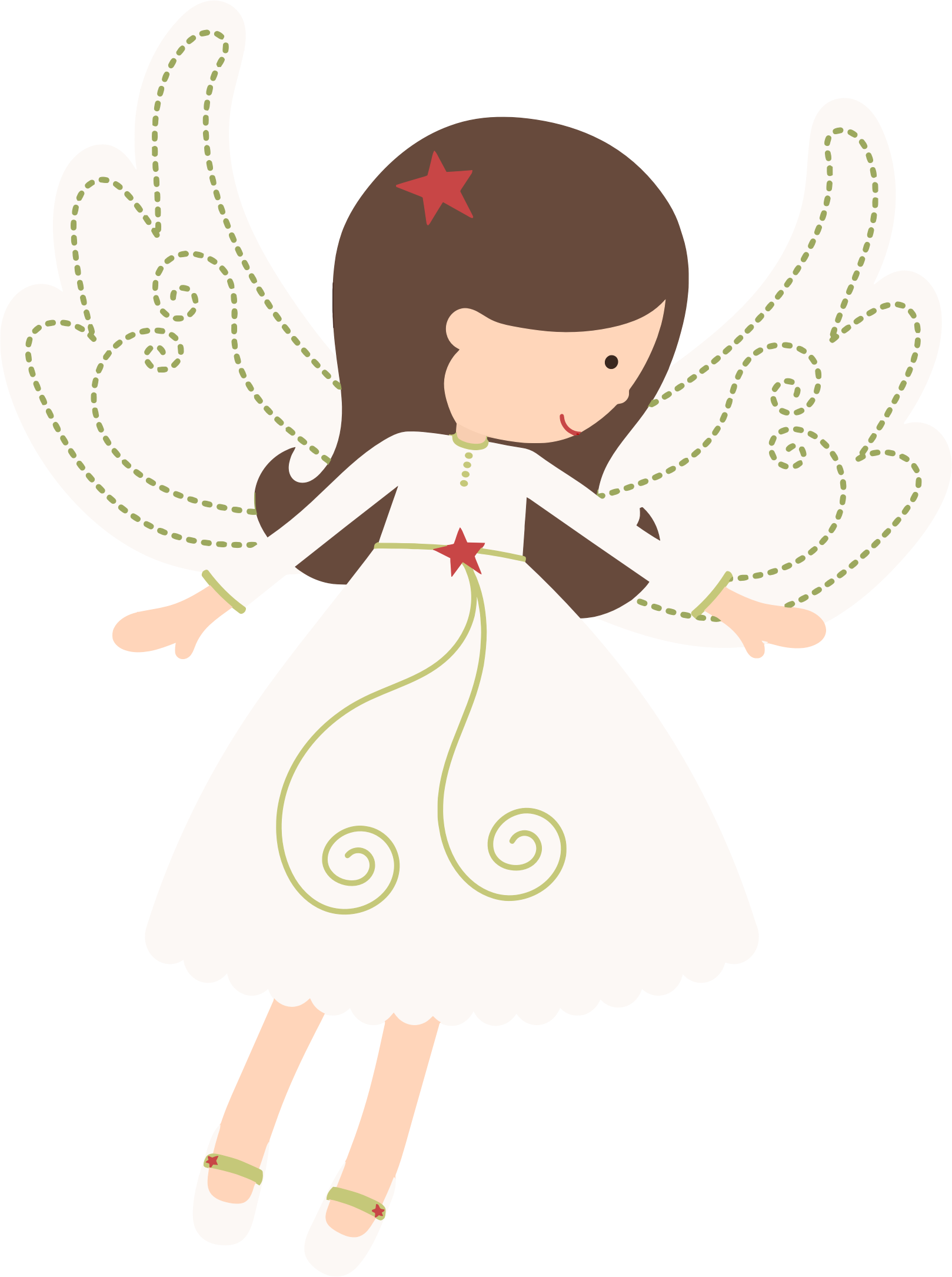 clipart angel holy angel