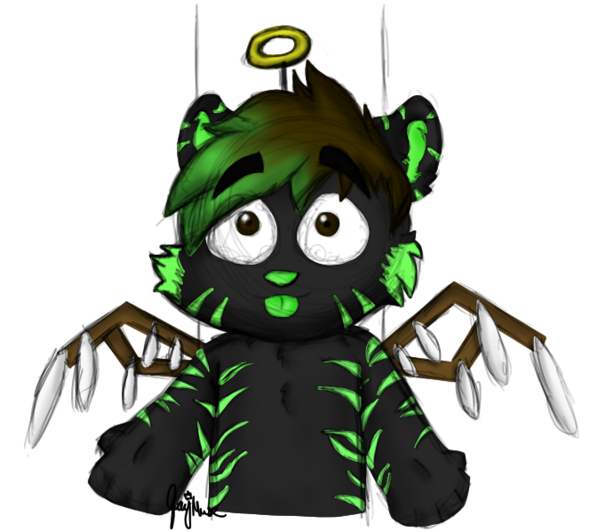 Clipart angel innocence. Innocent little by zyphor