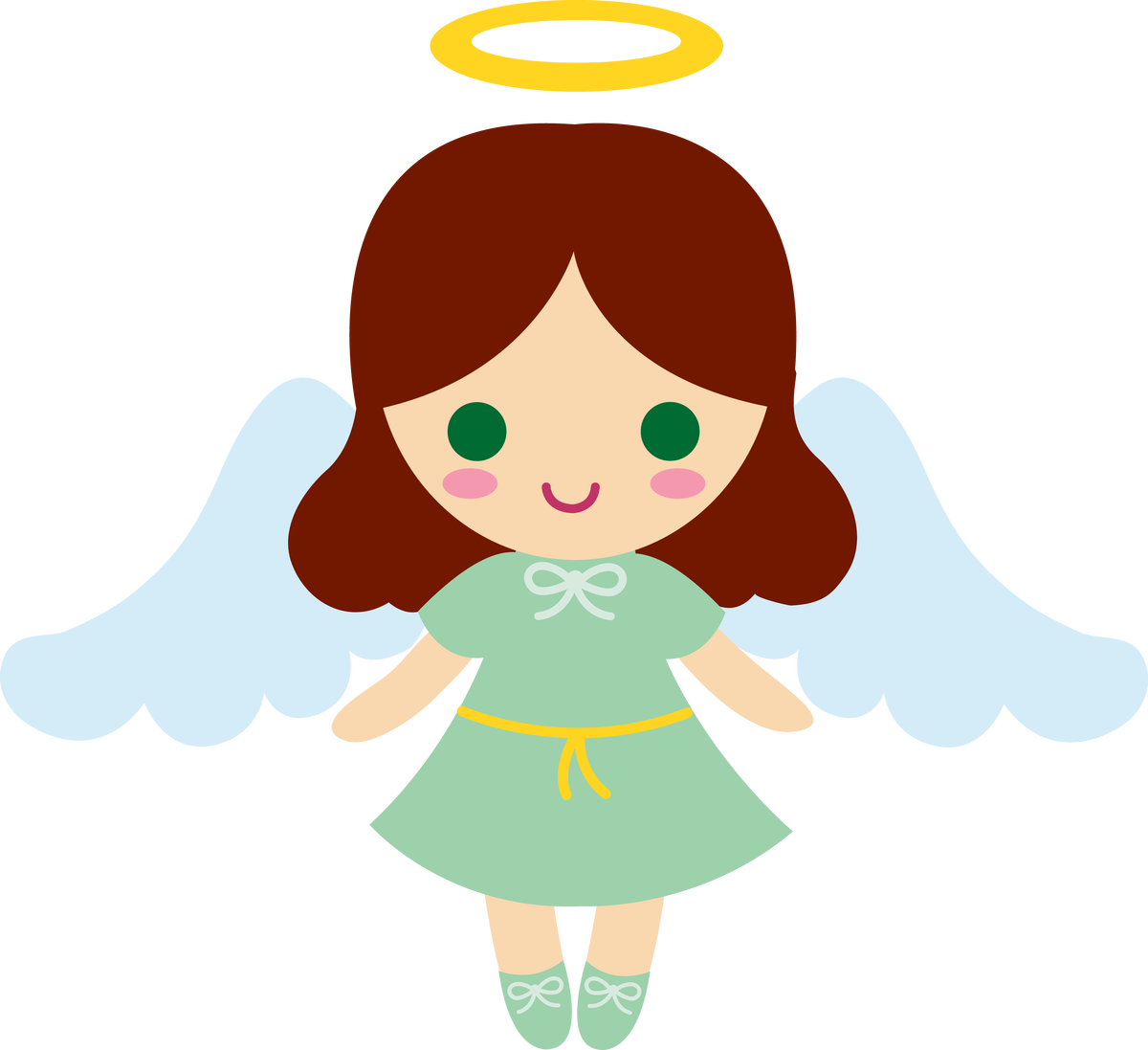 clipart angel logo