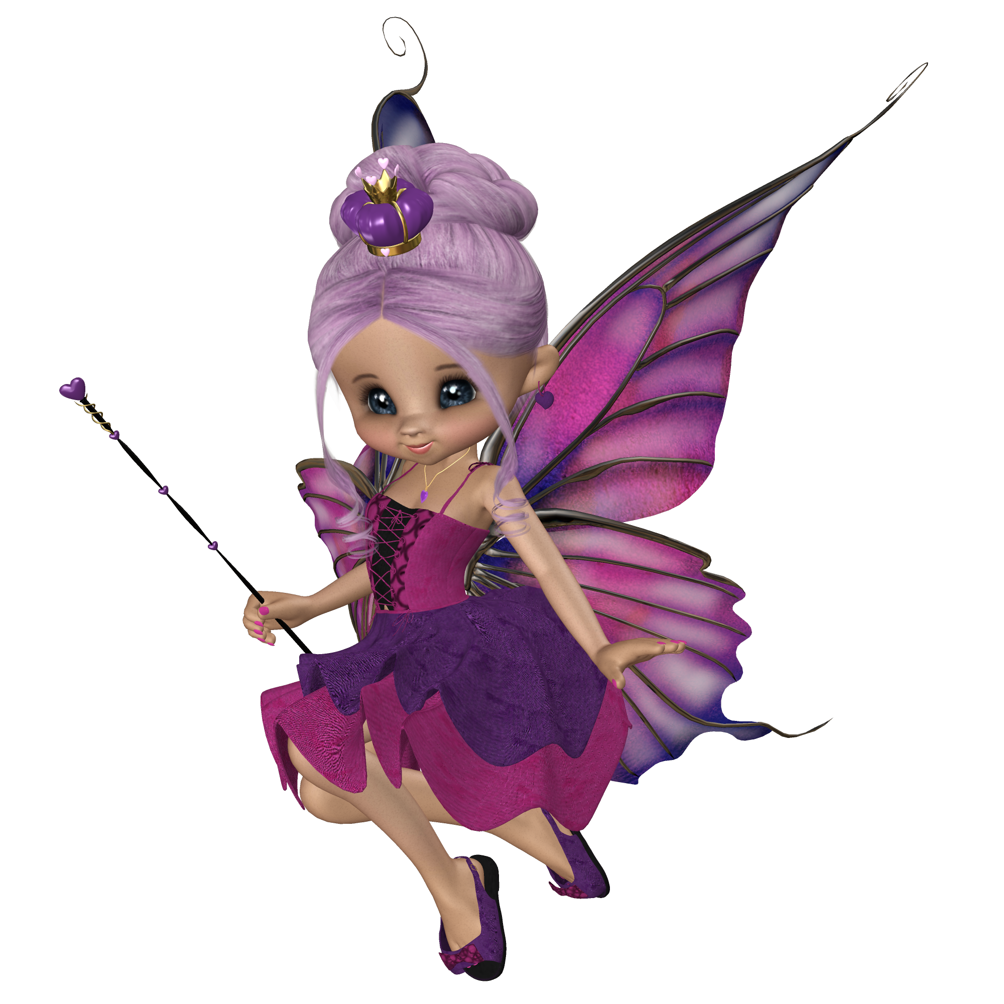 clipart angel purple