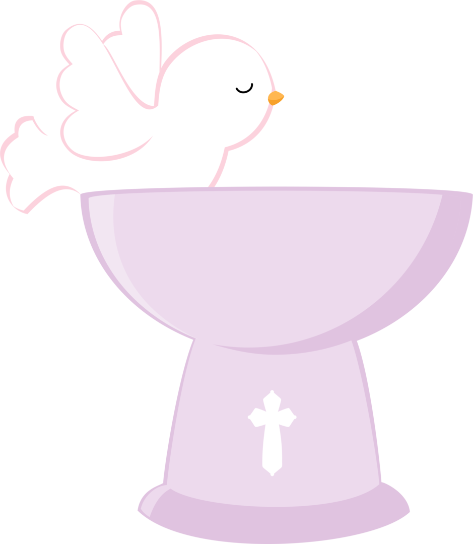 clipart bird baptism
