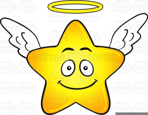Clipart angel star. Free images at clker
