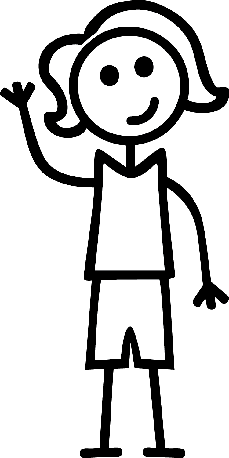 Woman drawing at getdrawings. Female clipart stick figure