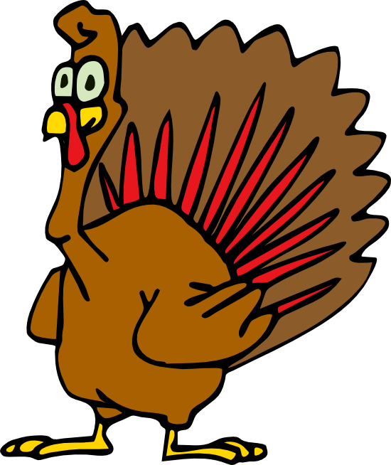 clipart turkey animation