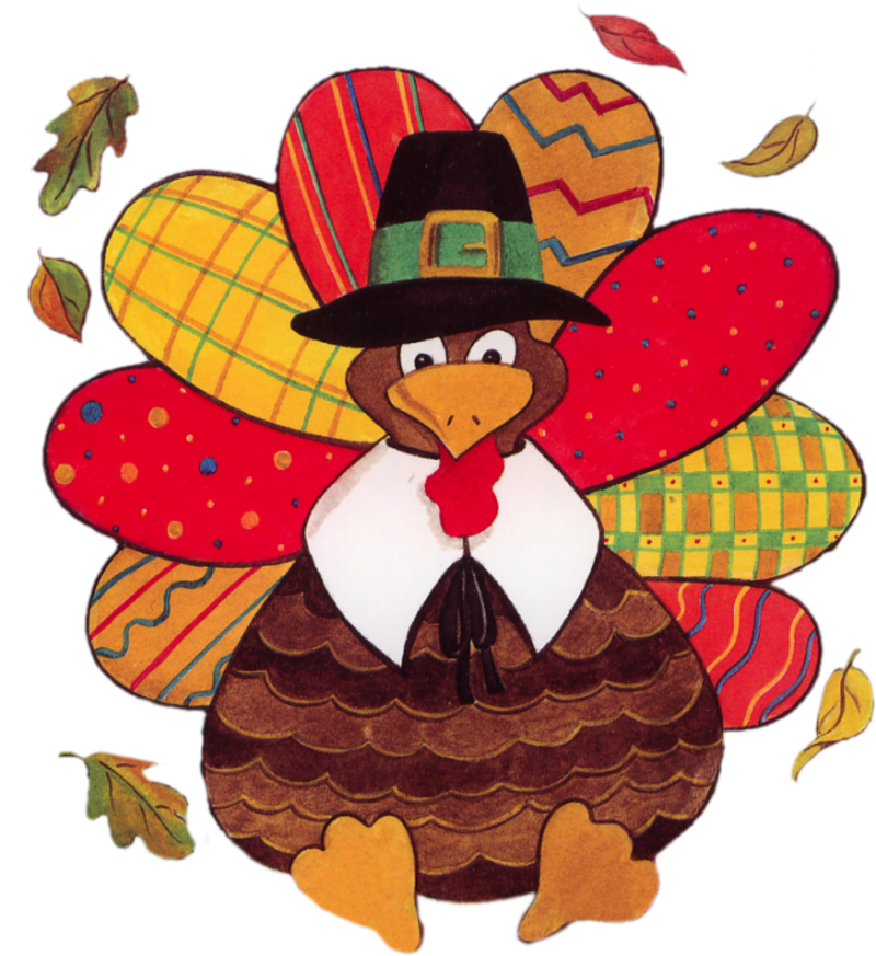 Thanksgiving turkey clip art. Stress clipart busy