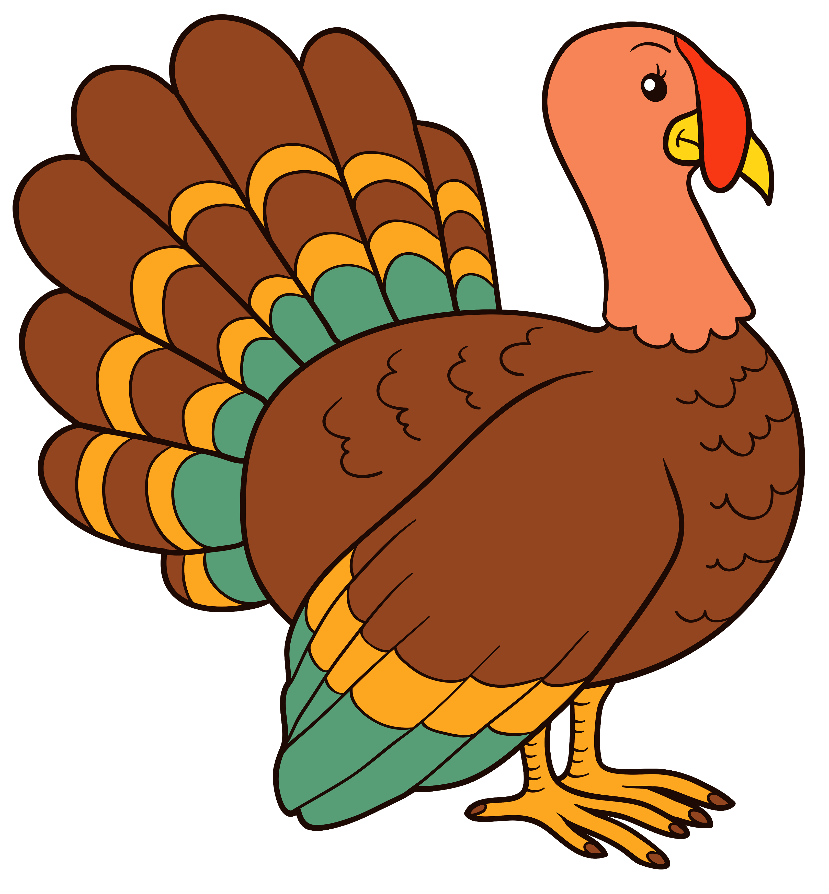 Clipart thanksgiving scrapbook. Turkey png image best