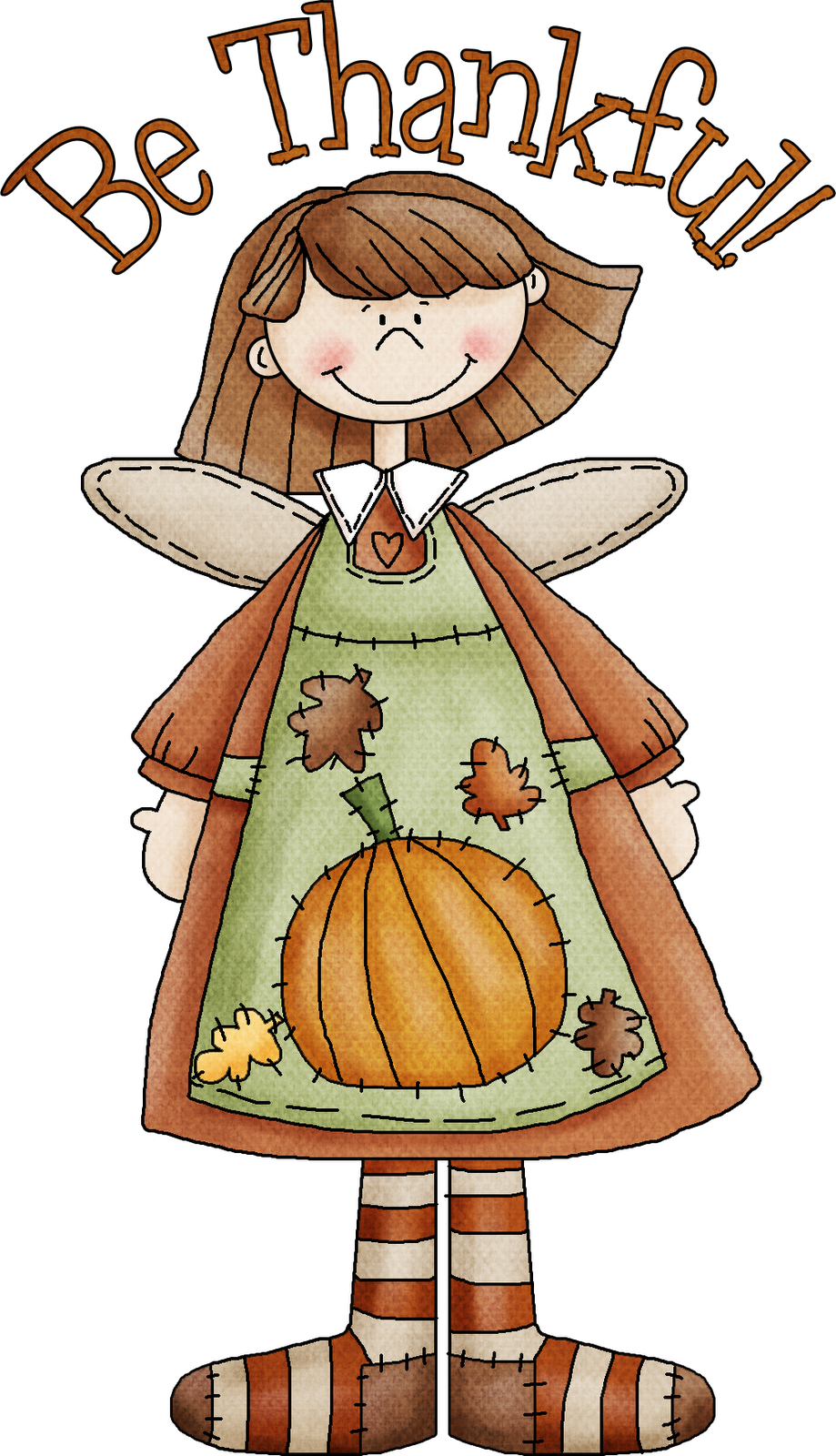 Thanking god for everything. Cookies clipart thanksgiving