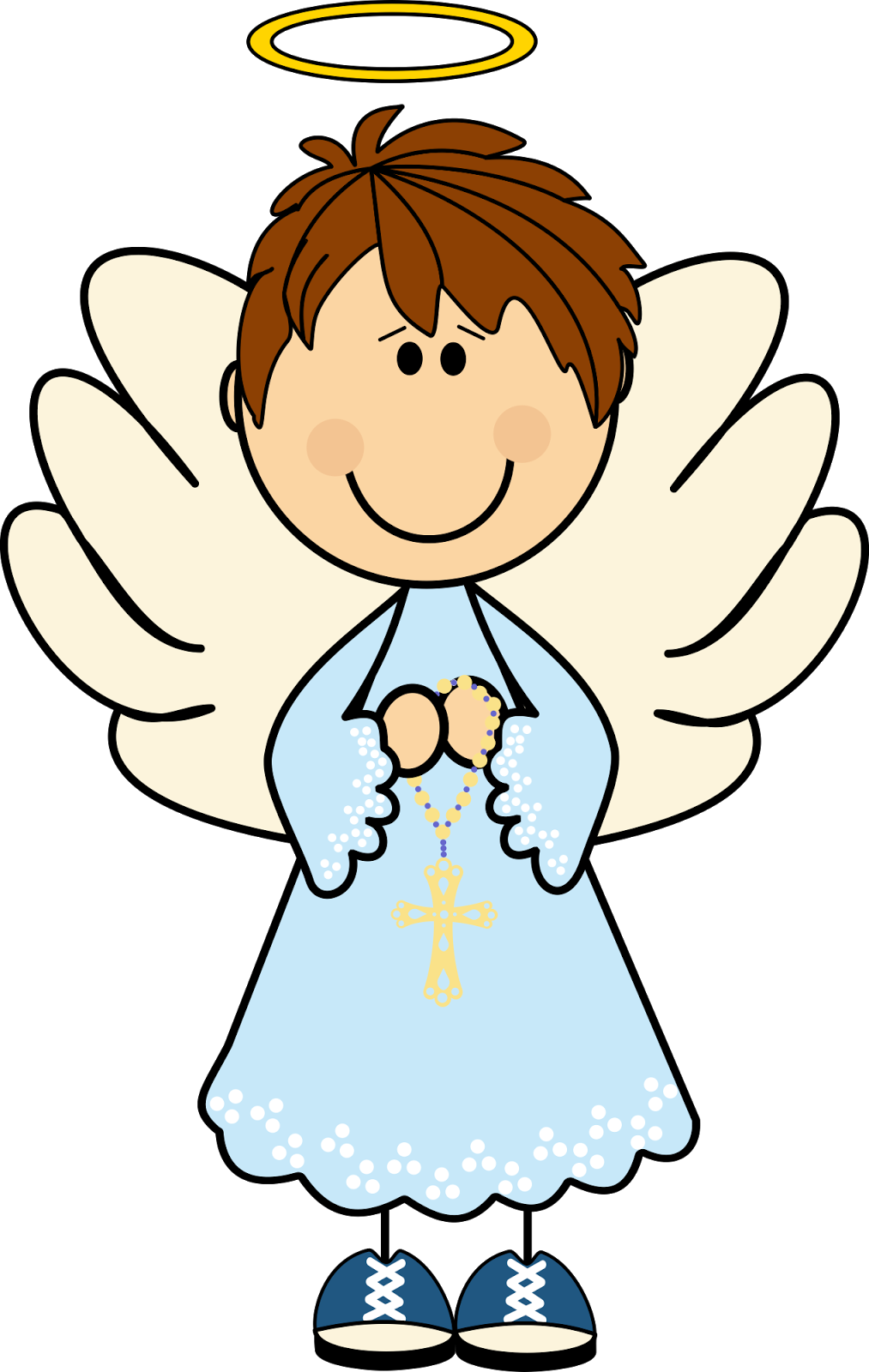 clipart angel watercolor