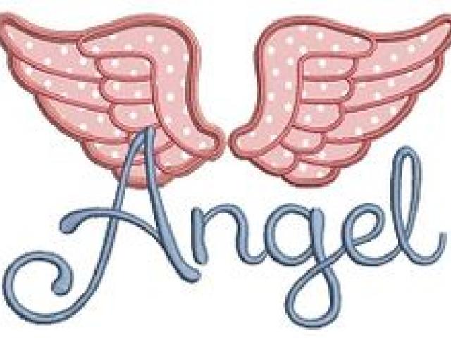 clipart angel word