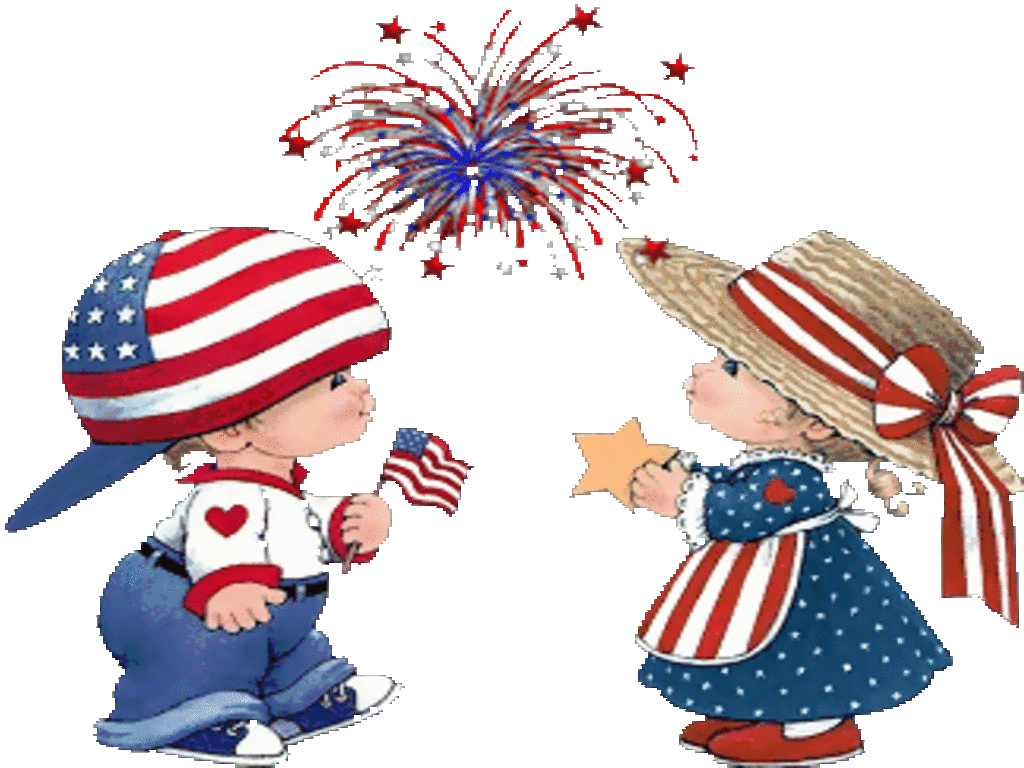 Fireworks clipart child. Fourth of july pictures