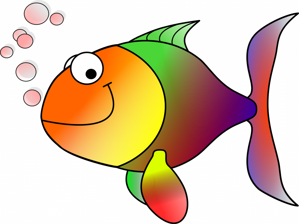Tropical at getdrawings com. Clipart banner fish
