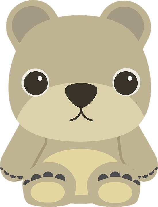 Pajama clipart bear. Free image on pixabay