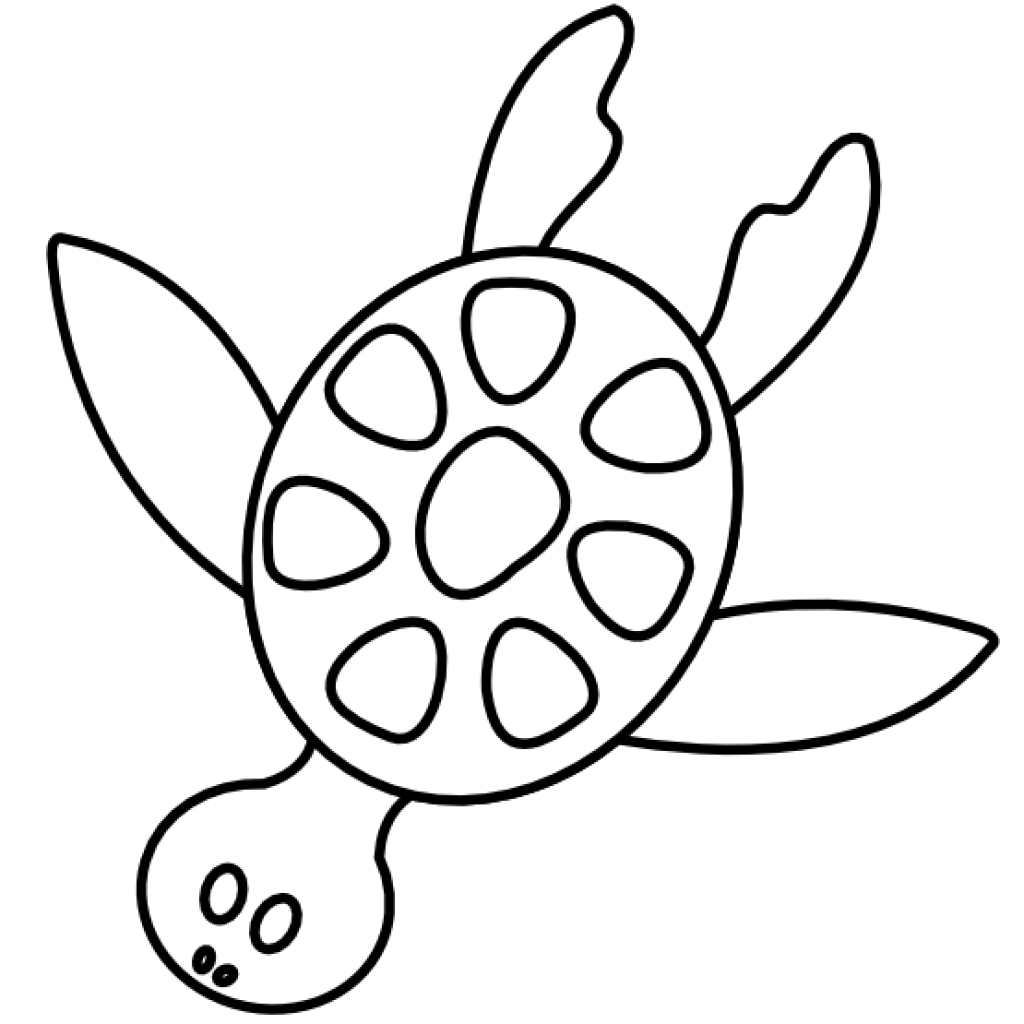 clipart animals black and white