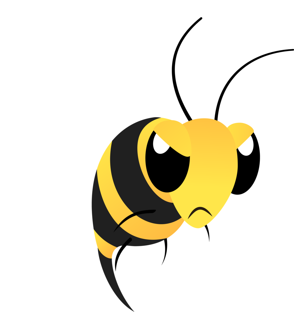 clipart animals bumblebee