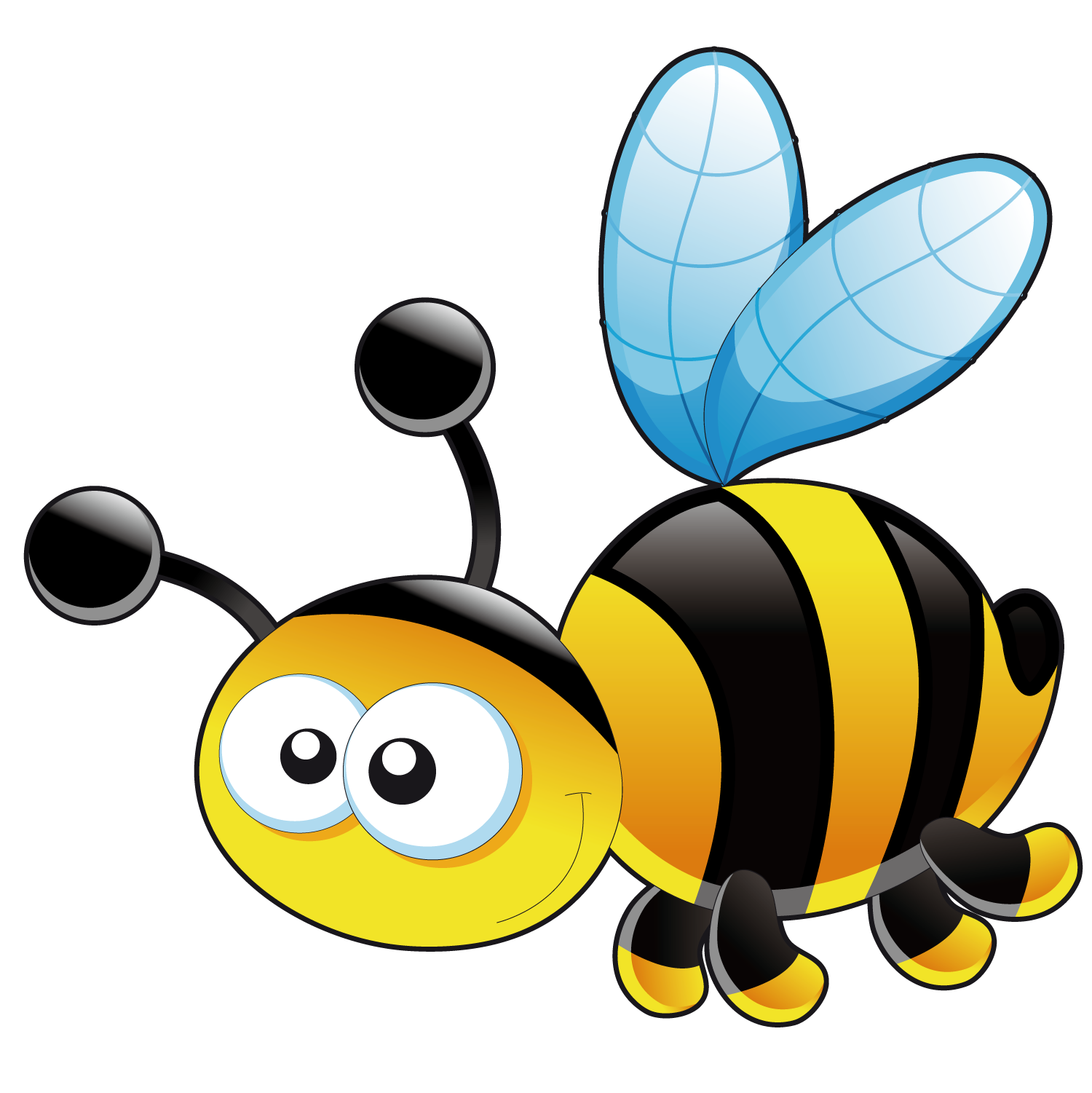 clipart animals bumblebee