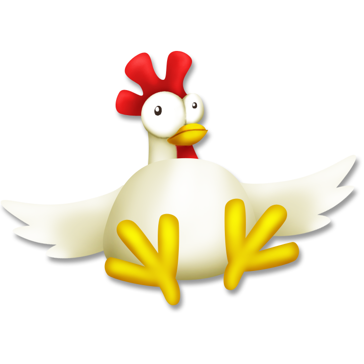 Mad clipart chicken. Hay day wiki fandom