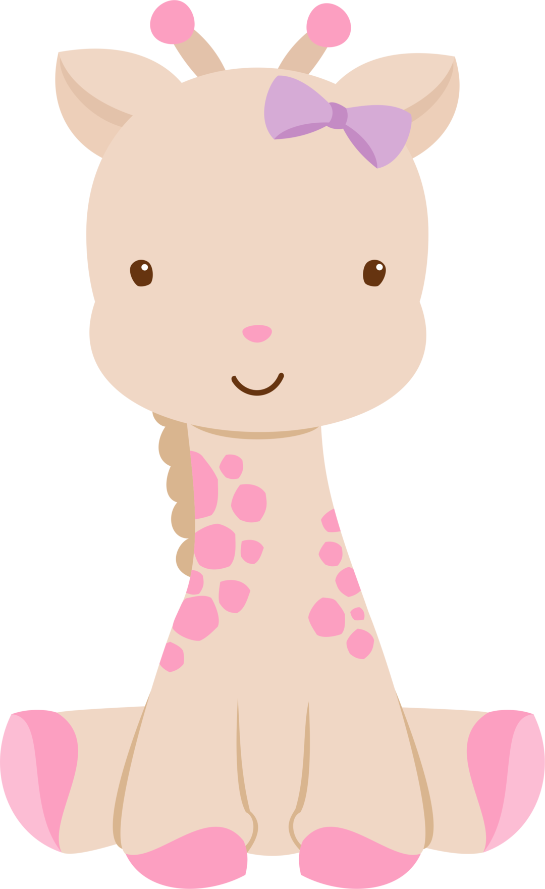 Clipart giraffe skin.  shared ver todas