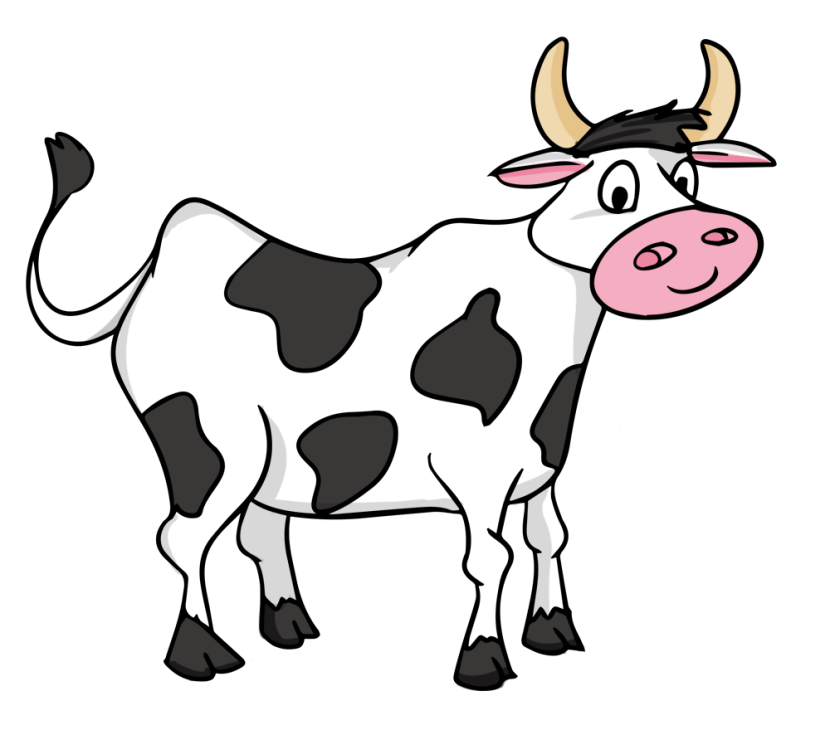 clipart animals cow