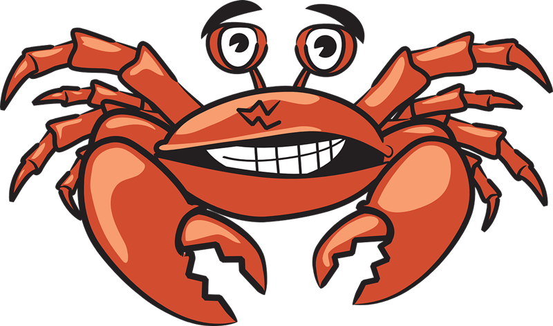 Pirate clipart crab. Free to use public