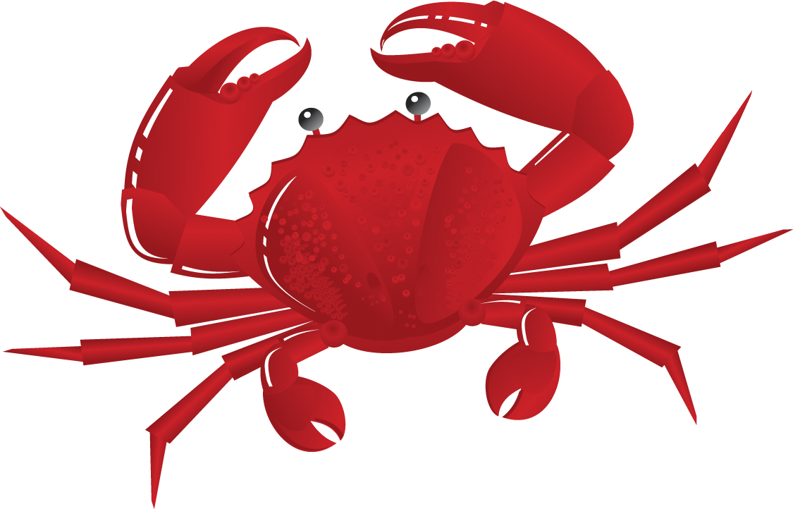 Dinner clipart crab. Png transparent images all