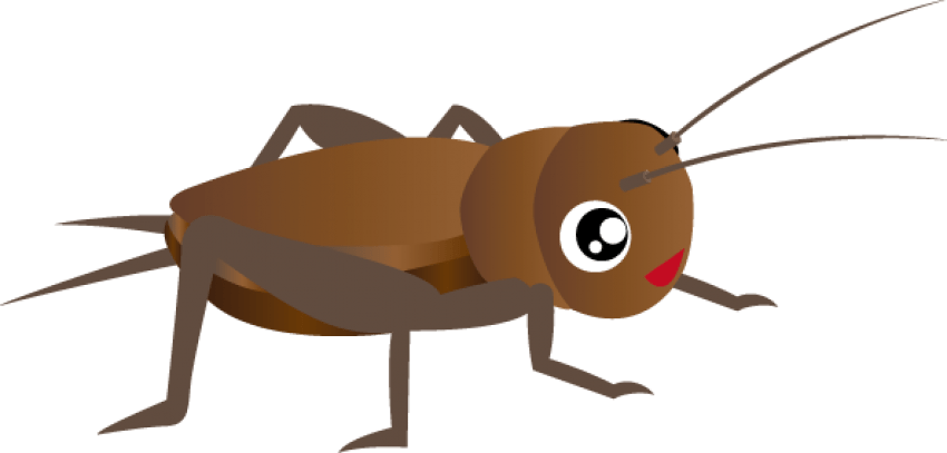insects clipart cricket