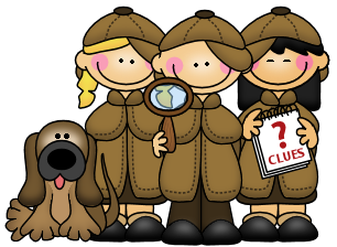 Free word detective cliparts. Evidence clipart quest
