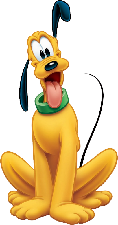Pluto disney wiki fandom. Clipart banana sad
