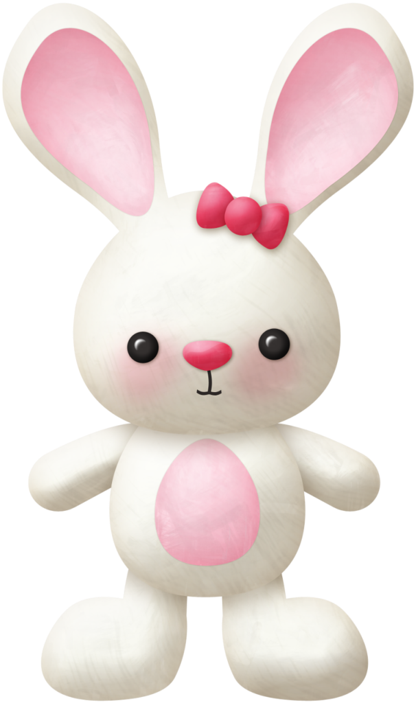 clipart bunny toy