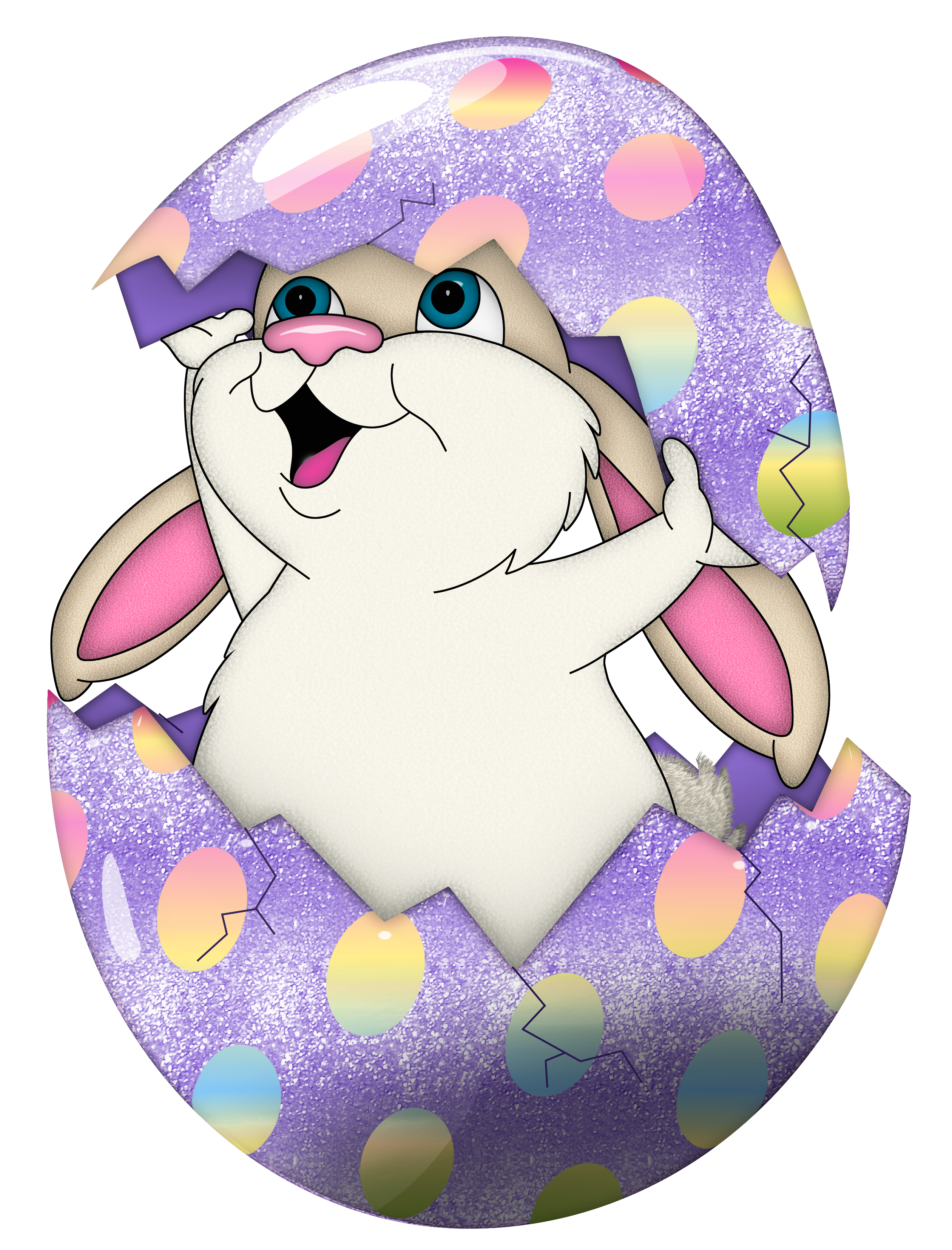 hat clipart easter bunny