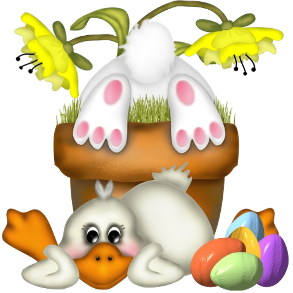 Images are on a. Clipart animals easter