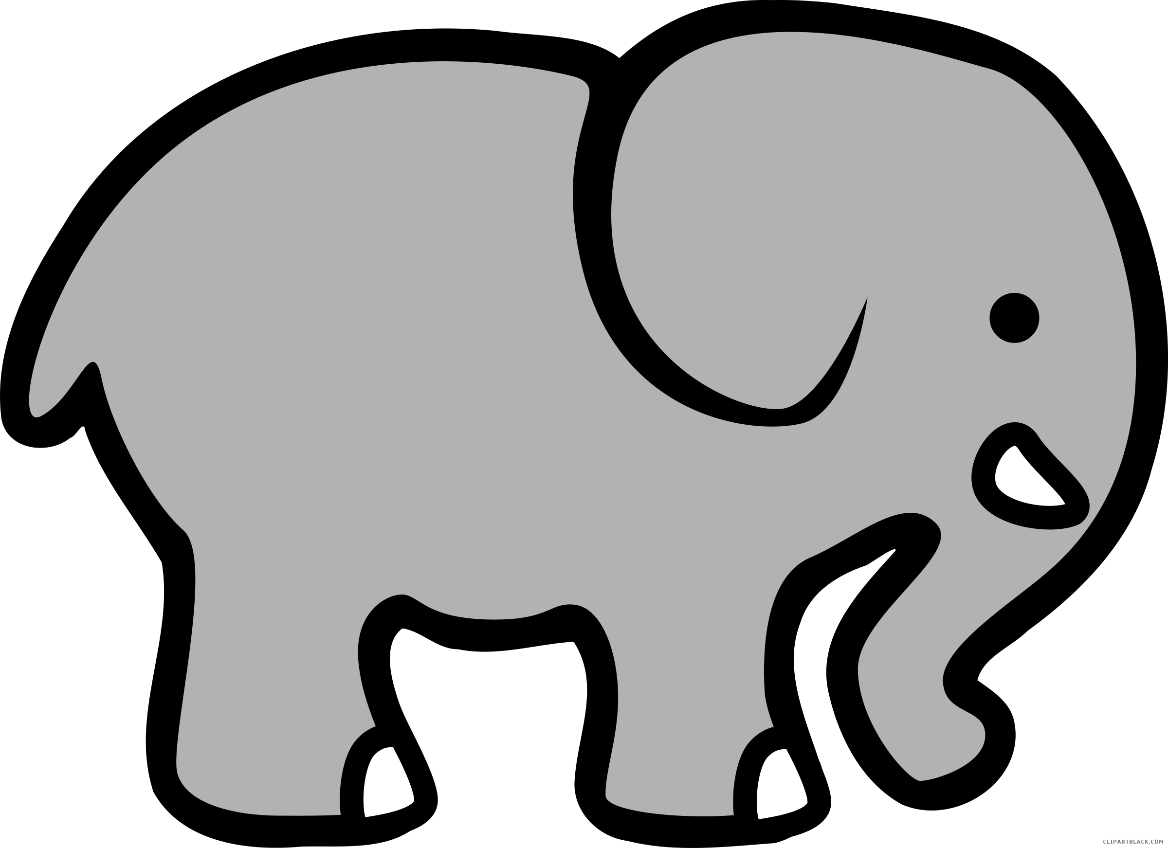 clipart animals elephant