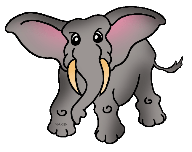 clipart elephant task