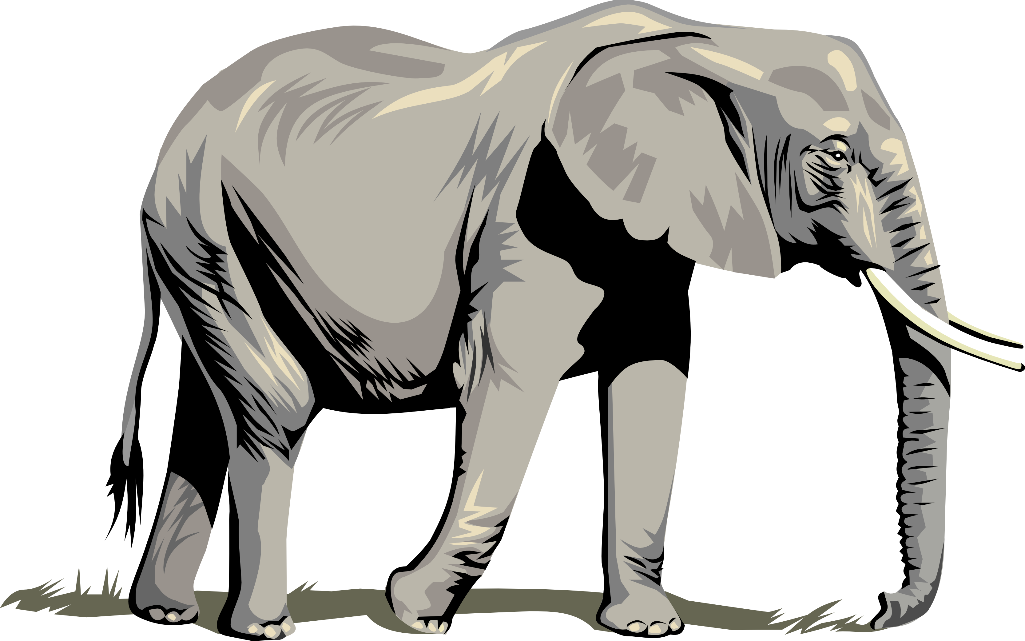clipart designs elephant