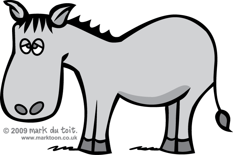 Longhorn clipart donkey. Index of cartoons animals