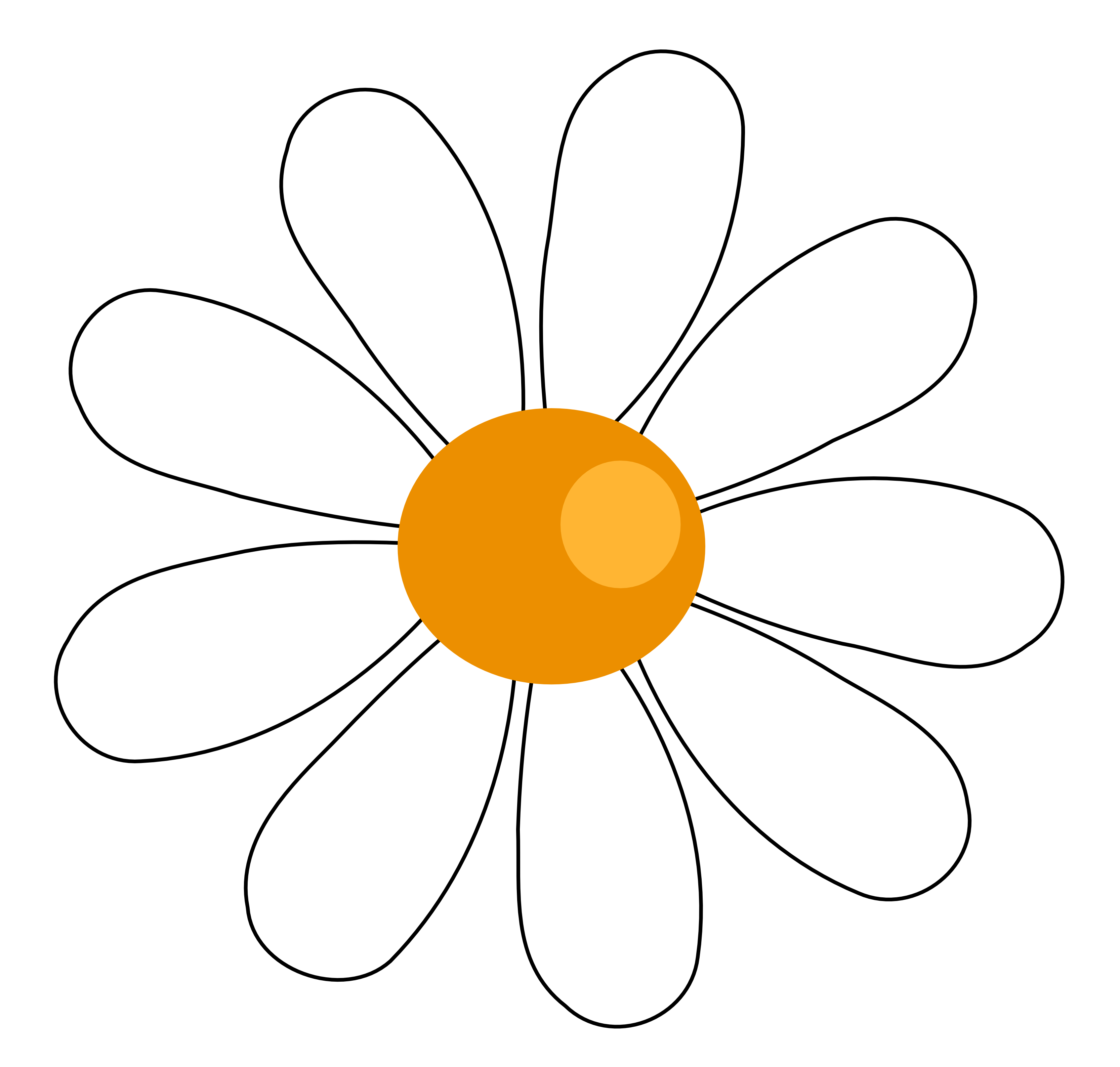 daisies clipart flores