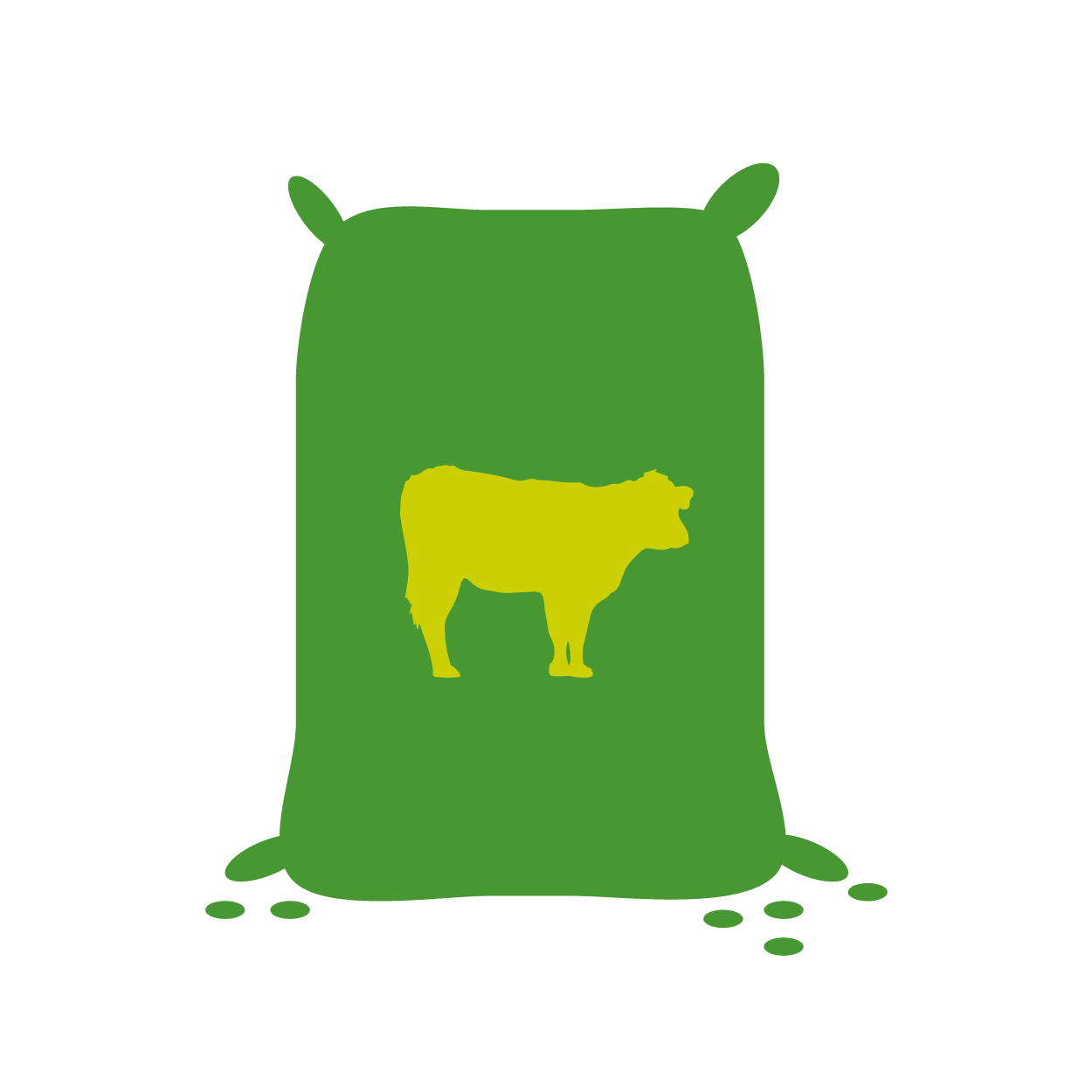 clipart cow food