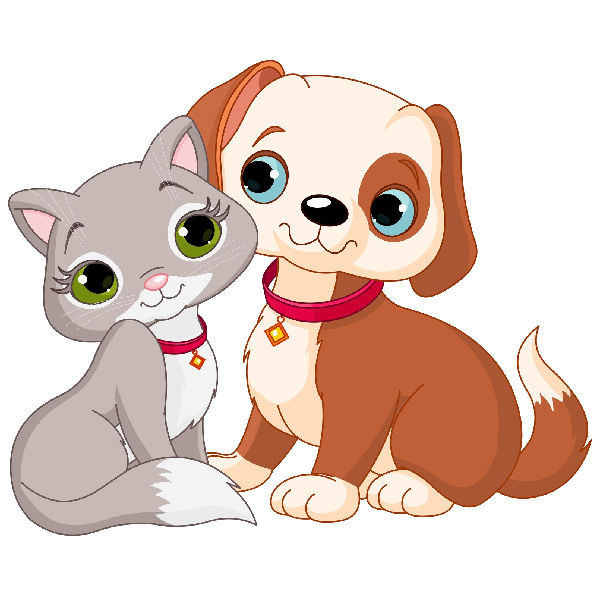 Clipart dog beige. Cats vs dogs clip